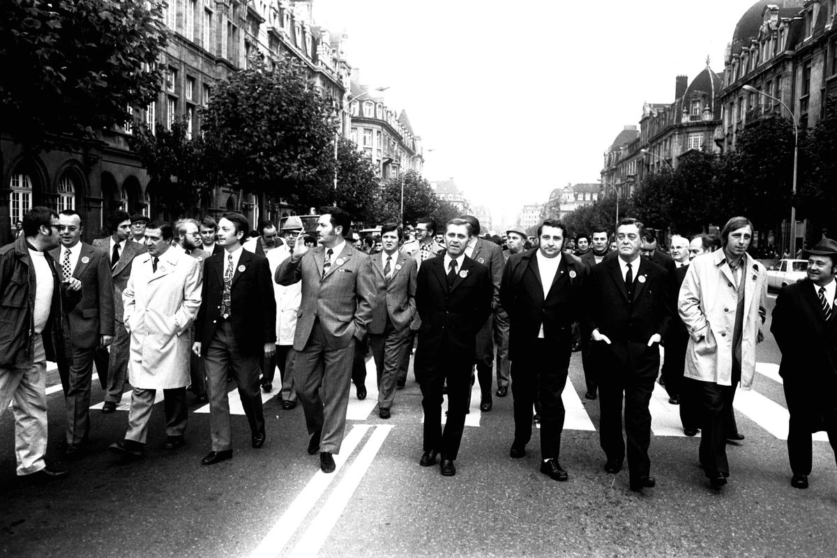 OGBL_Luxembourg's tweet image. Rappelons-nous des luttes passées: le 9 octobre 1973, une importante journée d’action et de grève organisée à l’initiative du LAV, précurseur de l’OGBL, se déroulait au Luxembourg. C’était une des plus grandes manifestations syndicales de l’après-guerre.
tinyurl.com/ms3ccak9