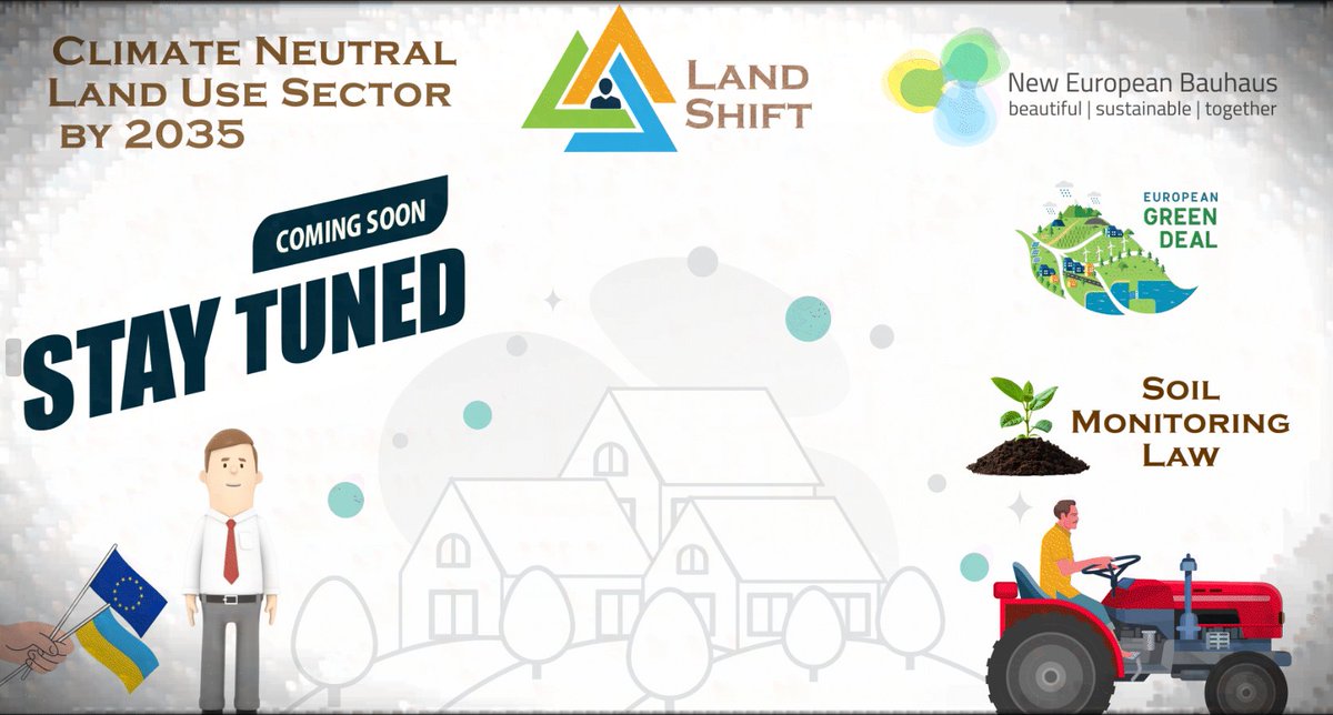 ERATOSTHENESCoE's tweet photo. 🌍 Announcing #LandShift, led by @ERATOSTHENESCoE 🛰️! We're advancing climate-neutral land use by optimizing LULUCF and agriculture 🌱. With 25 partners, we're improving climate monitoring and reporting.
#HorizonEurope #NewEuropeanBauhaus #Sustainability #SoilHealth https://t.co/6roZAydyMK