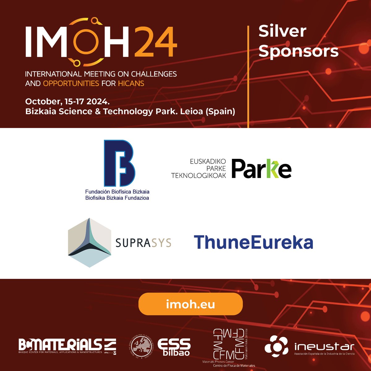 IMoH 2026. 3rd International Meeting on HiCANS tweet media