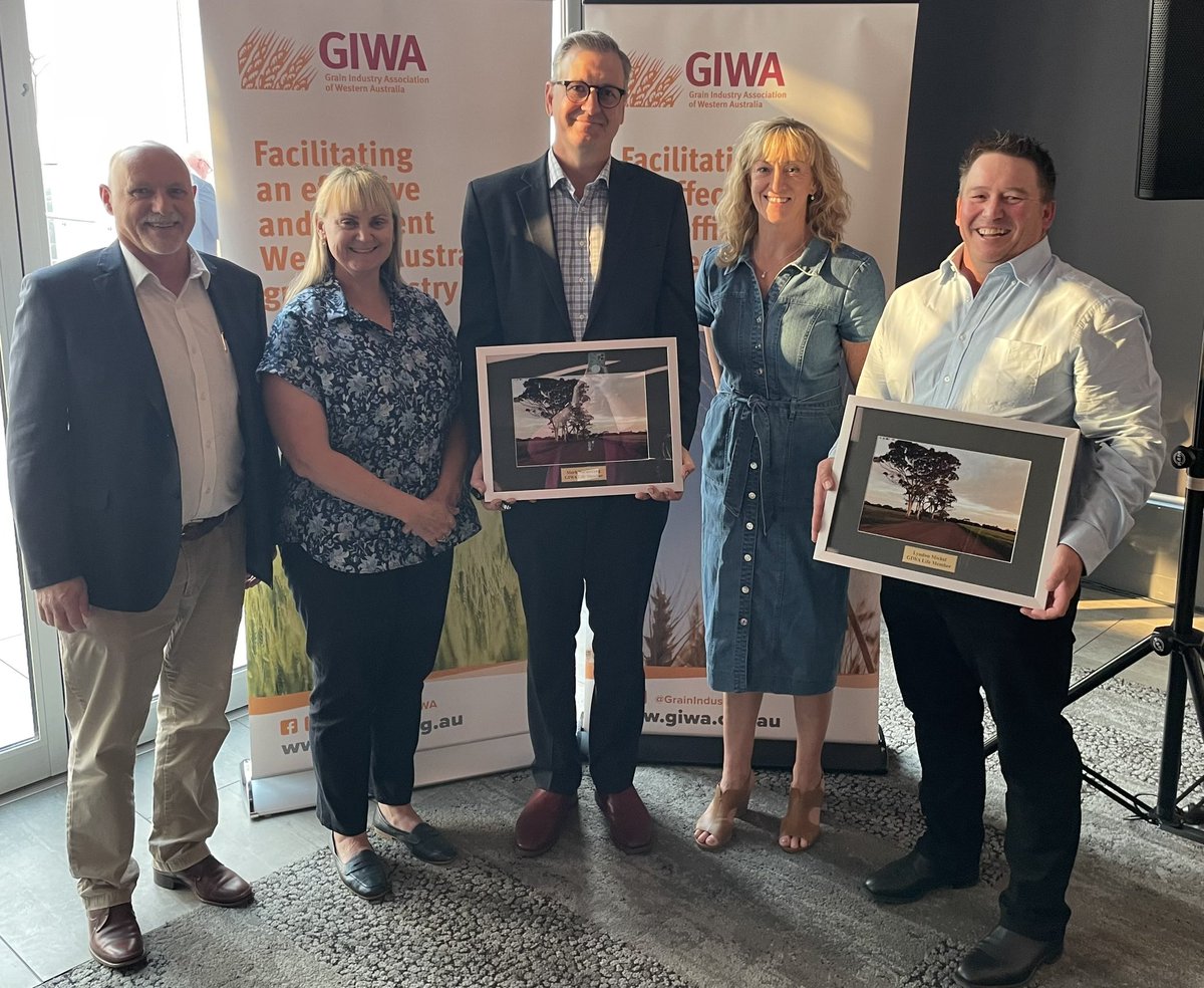 📣 Changes to the GIWA Board

The resignations of Lyndon Mickel, Kerry Regan and Mark Narustrang, from their GIWA Board positions, was announced at today's Annual General Meeting.

Lyndon and Mark were also recognised with GIWA Life Memberships.

"Together, our resigning