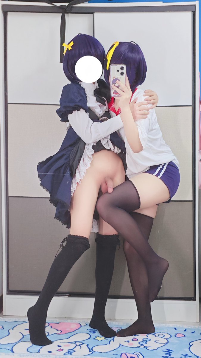 dixiang12's tweet photo. 六花见六花，牛牛黏哒哒@jiuxingmao https://t.co/wz6O0EjM7X