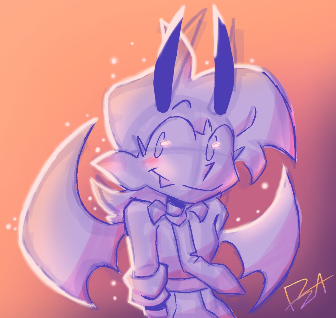 BasharTV2002's tweet photo. May I offer you a cute little demon for your travels? https://t.co/H9vMOZu60E