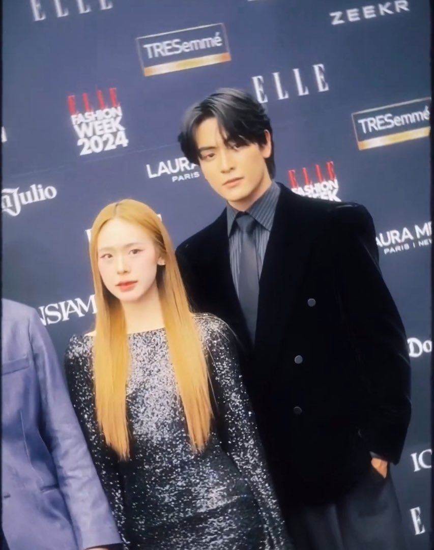 Tôi là tôi thấy cũng cũng 
JUNE X TONY WARD
#ElleFashionWeek2024 #EFW2024 #junewanwimol