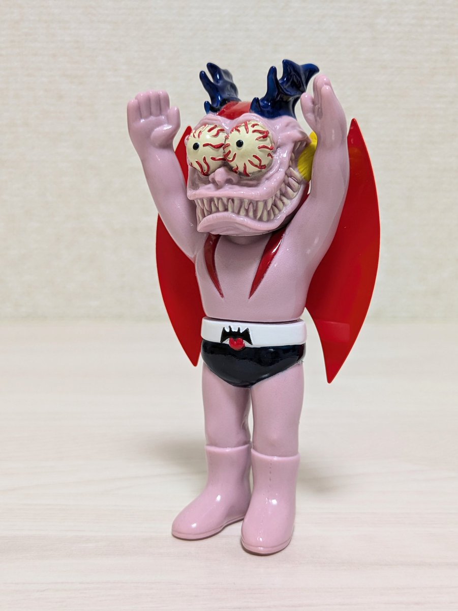 ロッキンジェリービーン　デビルマン DEVILMAN Rockin'Jelly Bean Ver. #SECRETBASE #ロッキンジェリービーン