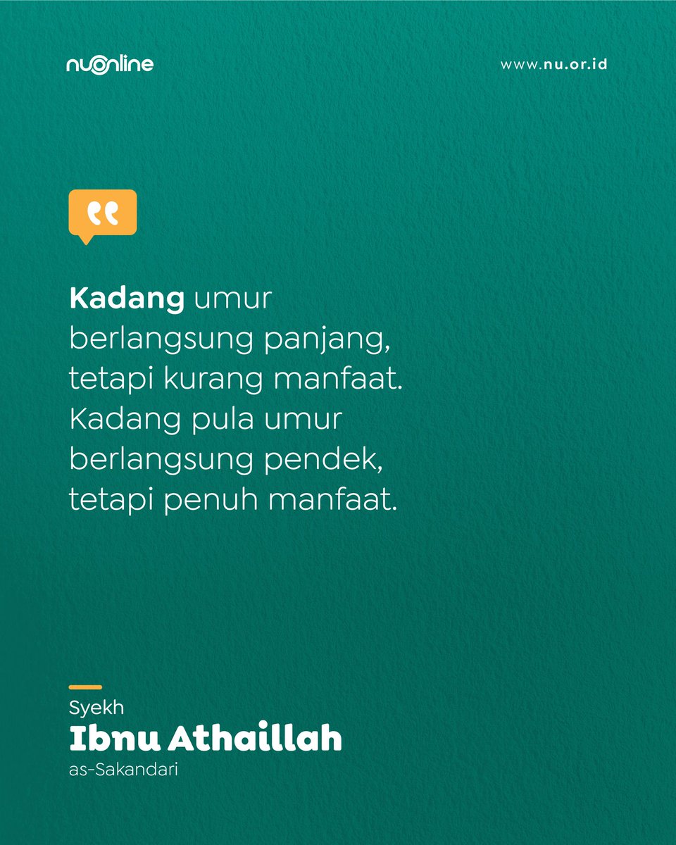 nu_online's tweet photo. "Gak kerasa ya umur udah segini aja 😭"

"Lha kenapa sedih?"

"Udah setua ini belum bisa berbuat apa-apa 😭"

#NUOnline https://t.co/IRD3q2urGW