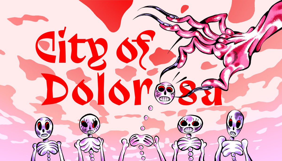 City of Dolorosa - WISHLIST NOW ON STEAM! tweet media