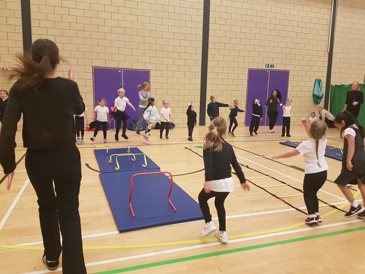 The first of the KS1 festival is underway. Great to see so many children engaging in a range of physical activities.  Definitely going to get their 60 active minutes in today and then some! #Active60