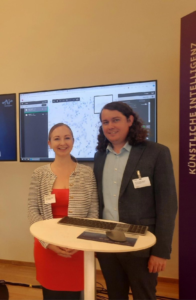 🚀 At #TddT24 we had the pleasure of sharing #EMPAIA’s journey during the "Start-up: dream or nightmare" panel. We engaged in inspiring conversations and showcased how we are shaping the future of #digitalPathology! #Pathology #Computational