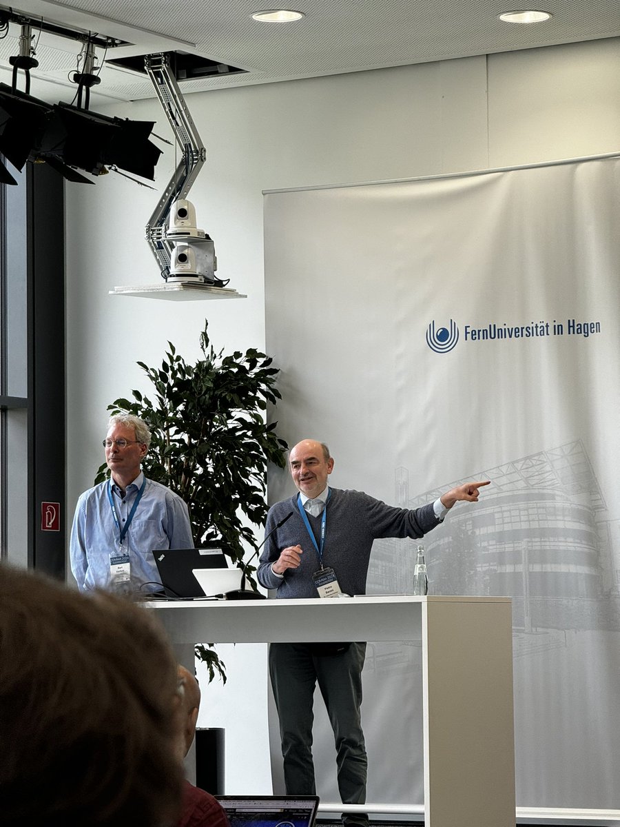 Artificial Intelligence Group @fernunihagen (@aig_hagen) on Twitter photo That’s a wrap for #COMMA24 These days have been filled with insightful discussions, innovative research, and memorable moments. A huge thank you to all speakers, participants, and organizers for making this conference a success. Until next time!
#FernUni That’s a wrap for #COMMA24 These days have been filled with insightful discussions, innovative research, and memorable moments. A huge thank you to all speakers, participants, and organizers for making this conference a success. Until next time!
#FernUni