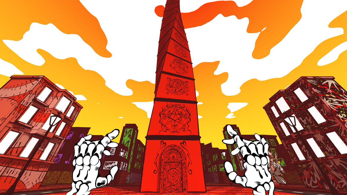 City of Dolorosa - WISHLIST NOW ON STEAM! tweet media