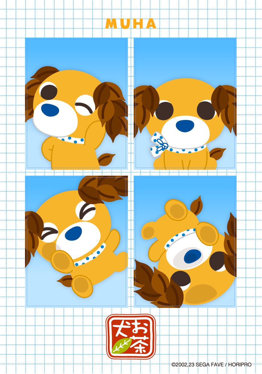 お茶犬【公式】 tweet media