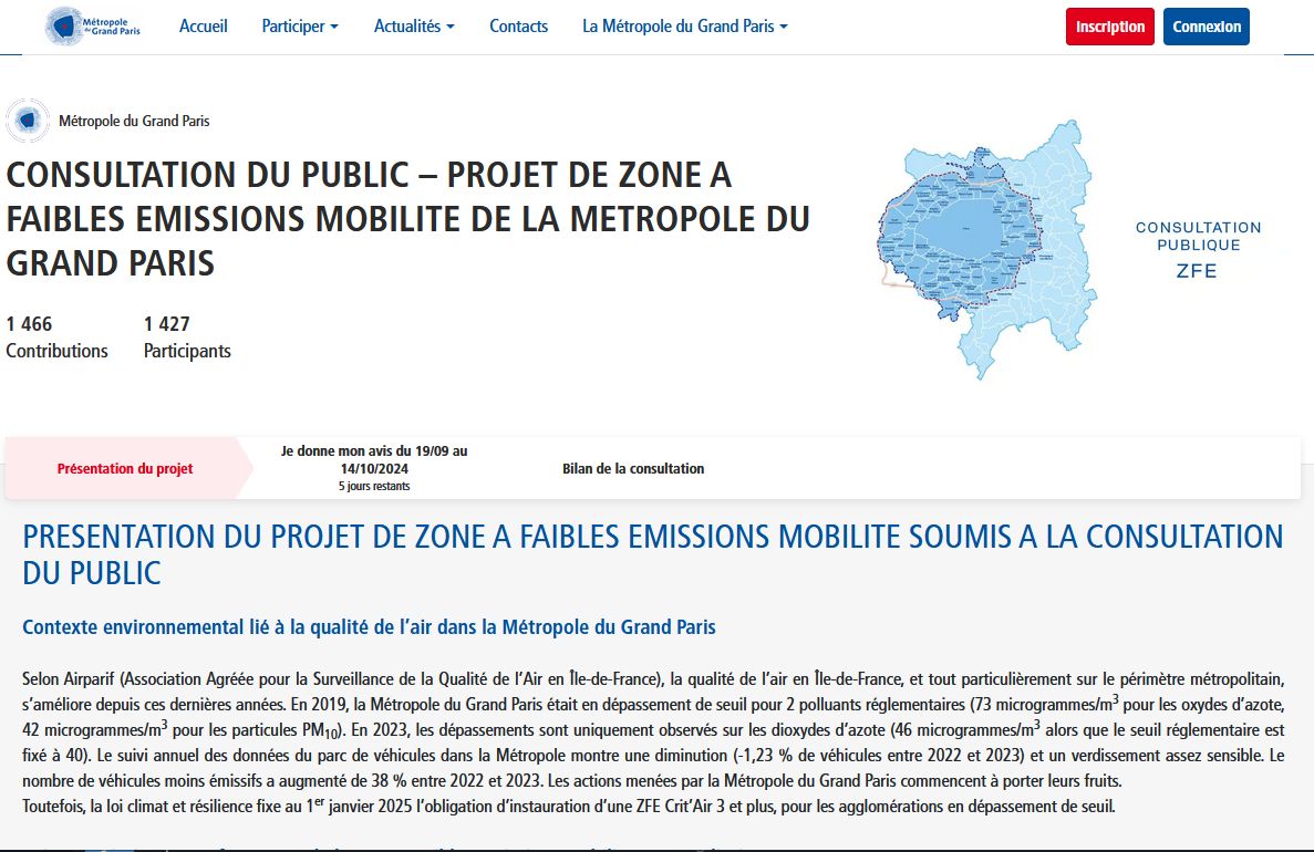 mmtchi's tweet photo. Ils sont sympas, les médias & @Paris disent déjà que les véhicules Crit'air345 seront #interdits aussi dans la zone dans l'A86 d'ici 3 mois
alors que la consultation du public n'est pas terminée 😆date de fin le 14/10 https://t.co/zKba6iQm6u
C'est beau la démocratie en #France🙄 https://t.co/DMuq5toPtI