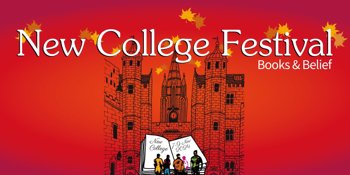 New College Festival is just under a month away! Will we be seeing you at any of the events? Tickets are still available so don't miss out and get yours today 👇
edin.ac/3BCM6iW