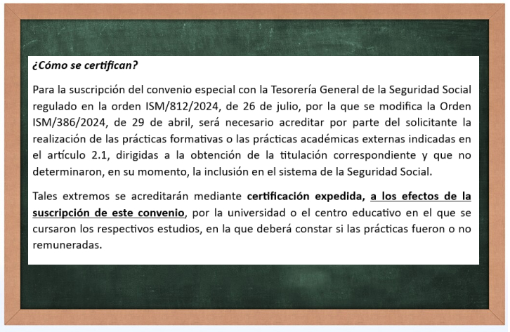 info_TGSS's tweet photo. Puedes presentar tu solicitud de convenio especial por practicas por: 

* Registro electrónico 
👉https://t.co/5ECWNSNcWj
* Enviando una solicitud
👉https://t.co/MgpSHMWuMF

Junto con un certificado que acredite la duración de tus prácticas.

+ info: https://t.co/ykm5xmA42k https://t.co/b2fMgw5VZM