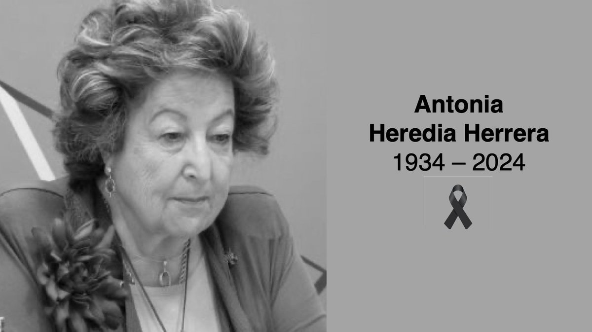 ¿Quién no tiene un "Archivística General: Teoría y practica" lleno de apuntes, dobleces y marcas? 🥰

#AntoniaHeredia ha dejado huérfanos a varias generaciones de archiveros y archiveras de España y Latinoamérica 😢

Recordemos su "normalización, normalización, normalización..."