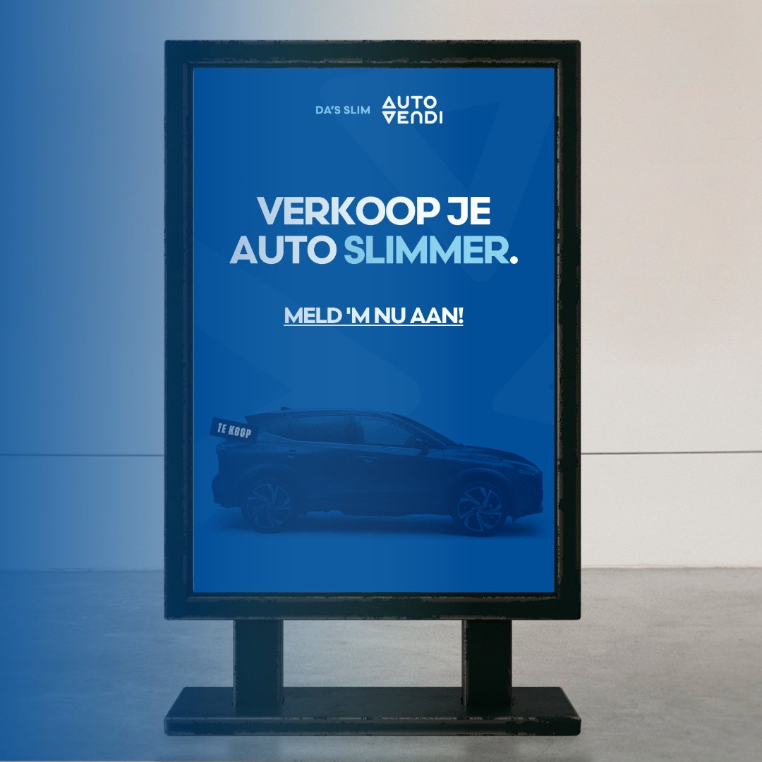 AutoVendiNL's tweet photo. Dat kan slimmer! 💡 Verkoop je auto via onze verkoopservice en ervaar het gemak van slim verkopen. #autovendi #autoverkopen #onlineautoverkopen https://t.co/jXRn2hTUBO