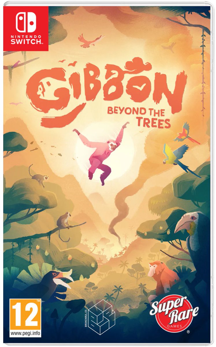 brokenrules's tweet image. The upcoming physical copy of Gibbon will include so many beautiful exclusives:

🌟 New cover art by @Ungapants 
🌟 Extended art manual with concept art and thought processes
🌟 Pop-out postcard with a gibbon to hang in your plants
🌟 1 of 4 Charity NGO cards
🌟 Trading Cards