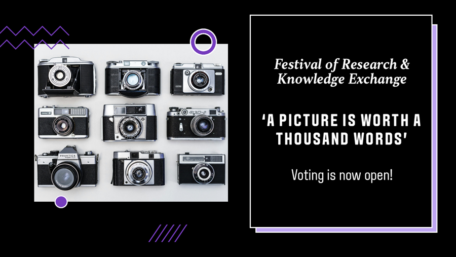 🗳️Voting is now open in our #research student photo competition as part of #RKEFest24

Vote now! ⬇️
bit.ly/3NDTr4F

📷There are 21 fabulous entries to choose from, with 3 cash prizes to be awarded for the most popular. Which will you choose?
#LBUresearch #votenow