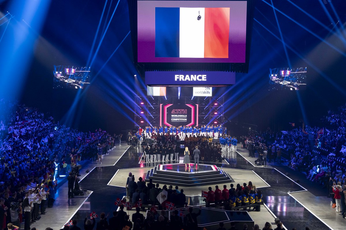 afpma01's tweet image. [WORLDSKILLS LYON 2024]

L&apos;AFPMA s&apos;investit pour les Worldskills ! 🤝
Rendez-vous l&apos;année prochaine pour les Worldskills 2025 ! 

 #WorldskillsLyon2024 #FabricationAdditive #Industrie #AFPMA