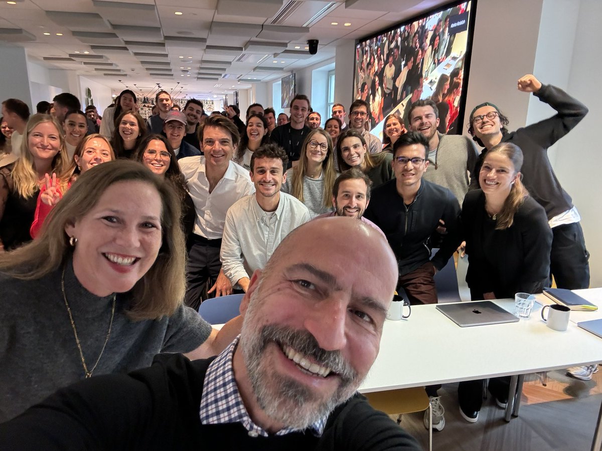 dara khosrowshahi tweet media