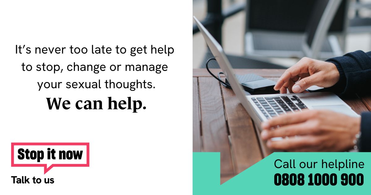 Lucy Faithfull Foundation tweet media