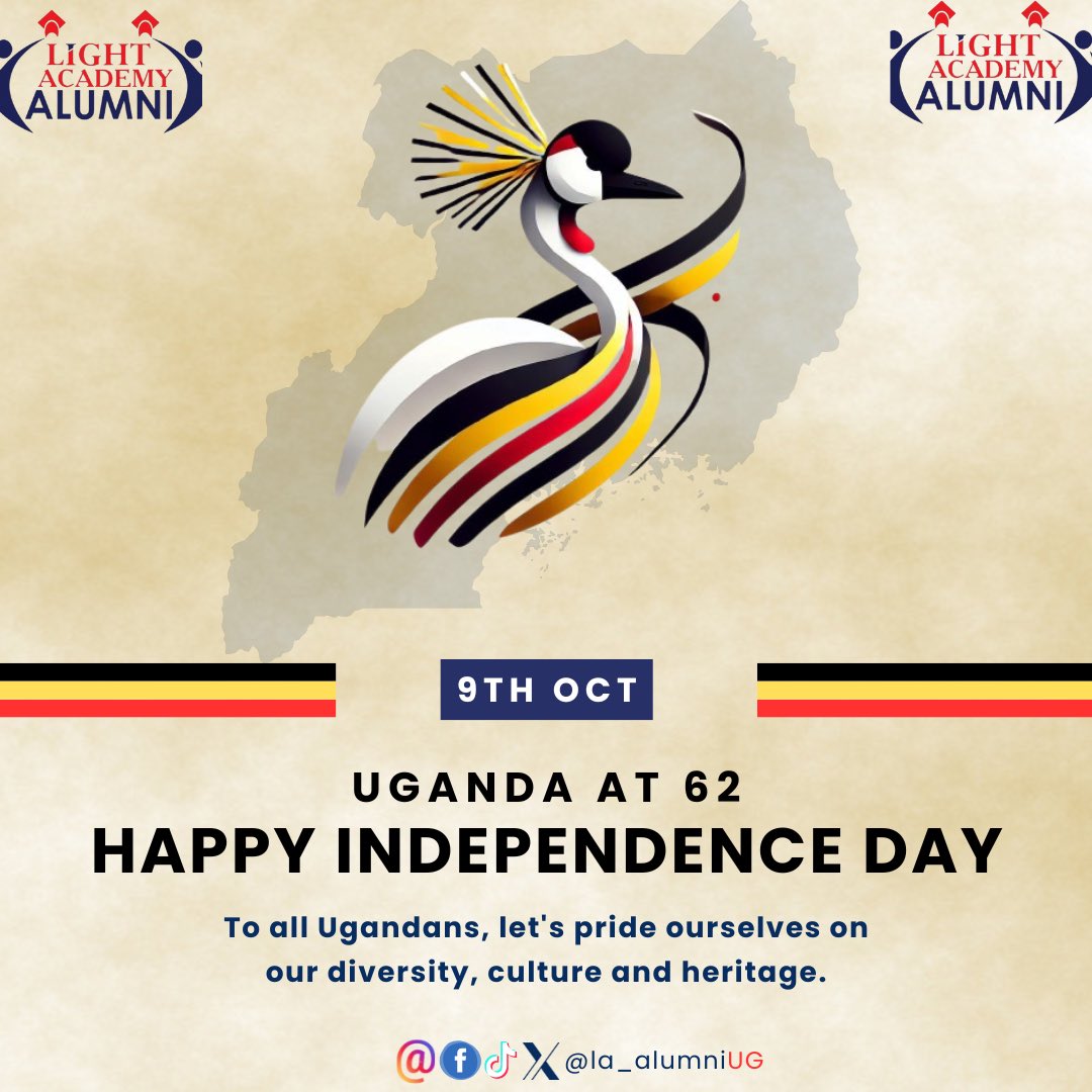 Light Academy Alumni Uganda tweet media