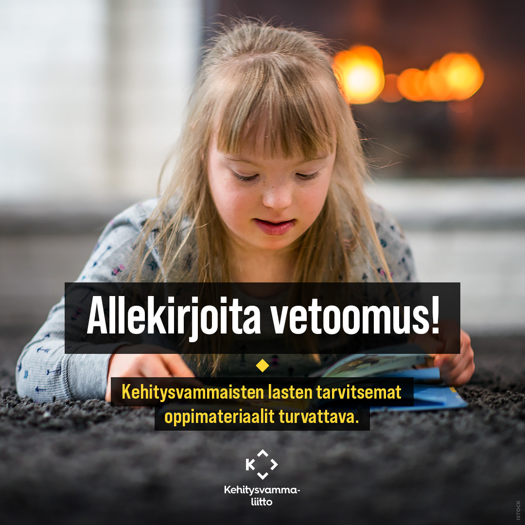 Kehitysvammaliitto tweet media
