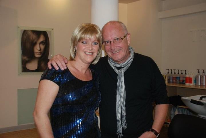Trevor Sorbie is amazing and gave me a wonderful day when he cut my wig at his salon back in 2010. I have breast cancer and secondary liver cancer, and was diagnosed in July 2007 with the double whammy. But I’m still here. Take care Trevor, sending love.
 #ThisMorning