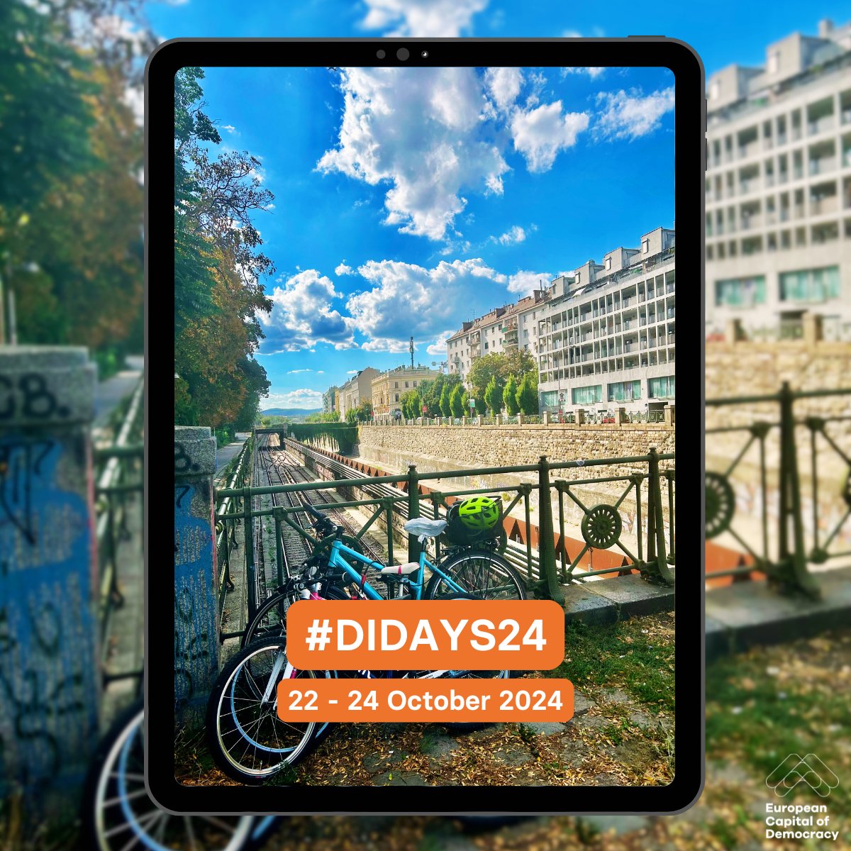 #DigitalDays2024's events in <a href="/Stadt_Wien/">Stadt Wien</a> focused on democracy:
- Voices of Democracy: The indispensable role of the media, October 22 at das forum
- Digitized Democracy in Transition: Opportunities and Risks of AI, October 23 at Technisches Museum Wien
▶️community.digitalcity.wien