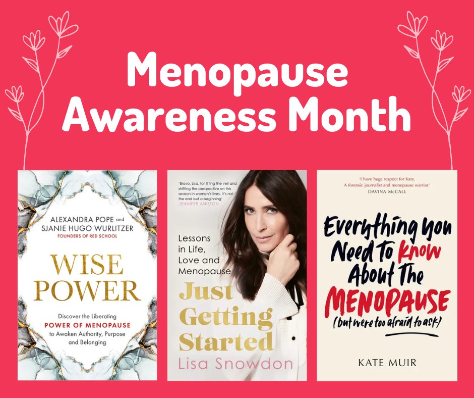 October is #MenopauseAwarenessMonth and our selection of books are here to inform and help break the taboo around talking about #menopause.  

eTitles on BorrowBox: hampshire.borrowbox.com/product-group/…