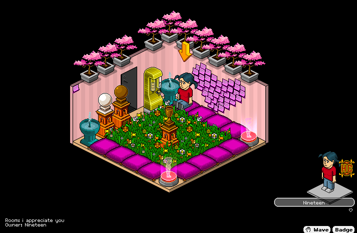 Seeing as it's world mental health day tomorrow &amp; we all could do with a pick me up every so often - visit my room, add an appreciation note to someone on the stickie wall, and I may just leave them a little gift* this week ❤️

*hate to be this person but gift donations welcome!