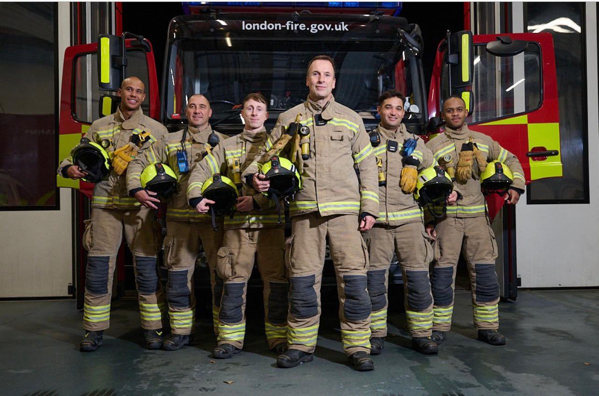Last week we said goodbye to one of our long serving watch officers Matt. Enjoy your retirement. Thank you for everything you’ve done for the residents of London and in particular Leytonstone. Look after yourself.