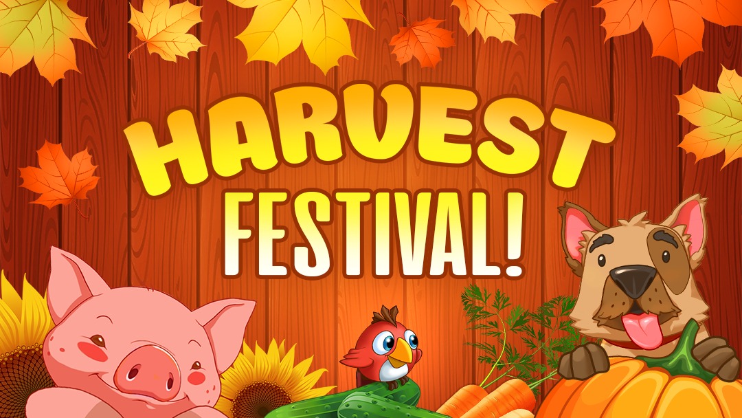 👨‍🌾 Harvest Sale has begun! 🍅 Hurry up to buy goods in our games with juicy discounts. 🤗🎮 This weekend only! 🔥
IOS: 👾 Dead Shell 👾: herocraft.com/a/NJJS77
🐧Learn 2 Fly 🐧:  herocraft.com/a/Y4FNWG
GP:  🐗 Jolly Ranch : herocraft.com/a/5JWNGU