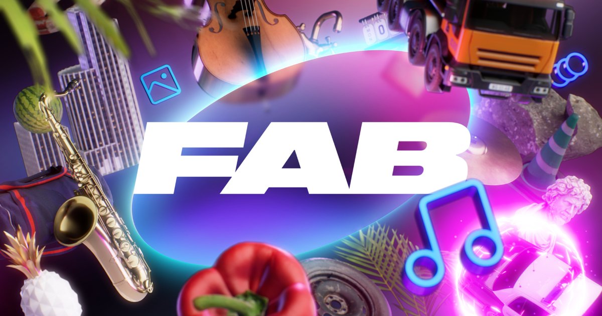 Epic Games will reportedly launch an official tool to download all free #Megascans assets in <a href="/fab/">Fab</a> until the end of 2024.

Learn more: 80.lv/articles/epic-…

<a href="/quixeltools/">Quixel</a> <a href="/UnrealEngine/">Unreal Engine</a> #quixel #fab #unrealengine