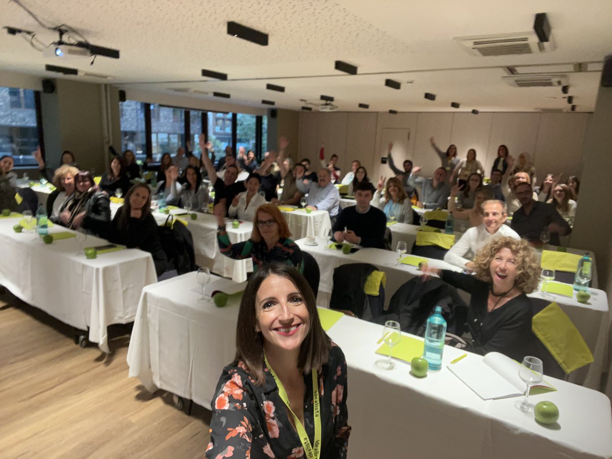 #workshopidealista Andorra 9-10-24 
Es súper emocionante estar rodea da de profesionales con ganas de aprender y aplicar los conocimientos en su día a día. Muchísimas gracias x volver un año más. <a href="/idealista/">idealista</a>