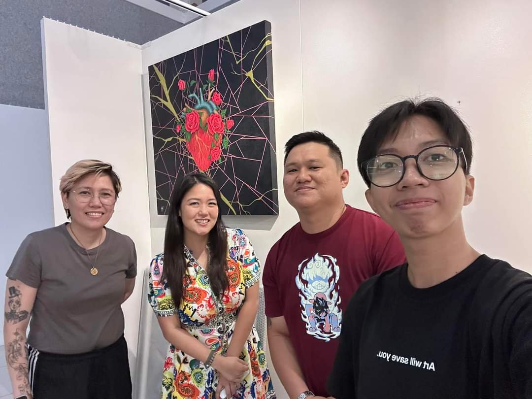 Luzon Art Fair 2024

"Paghilom" is my second curatorial work, and I am grateful for how everything went, despite the challenges we faced. The most rewarding aspect was our ability to connect with the viewers, who were in awe of how we presented our pieces. 

<a href="/cryptoartph/">CryptoArt Philippines</a>