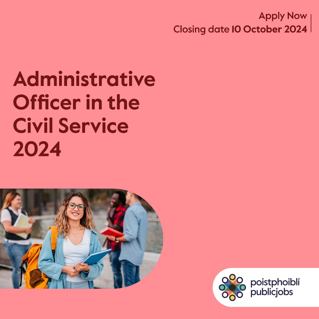 ⚡️CLOSING SOON!⚡️

The deadline for applications for the position of Administrative Officer in the Civil Service is tomorrow, 10th October at 3pm! 

Are you a Graduate who wants to make a difference? 

Apply Today! 👉 bit.ly/TW_Org_AO24 

#CareersThatMatter