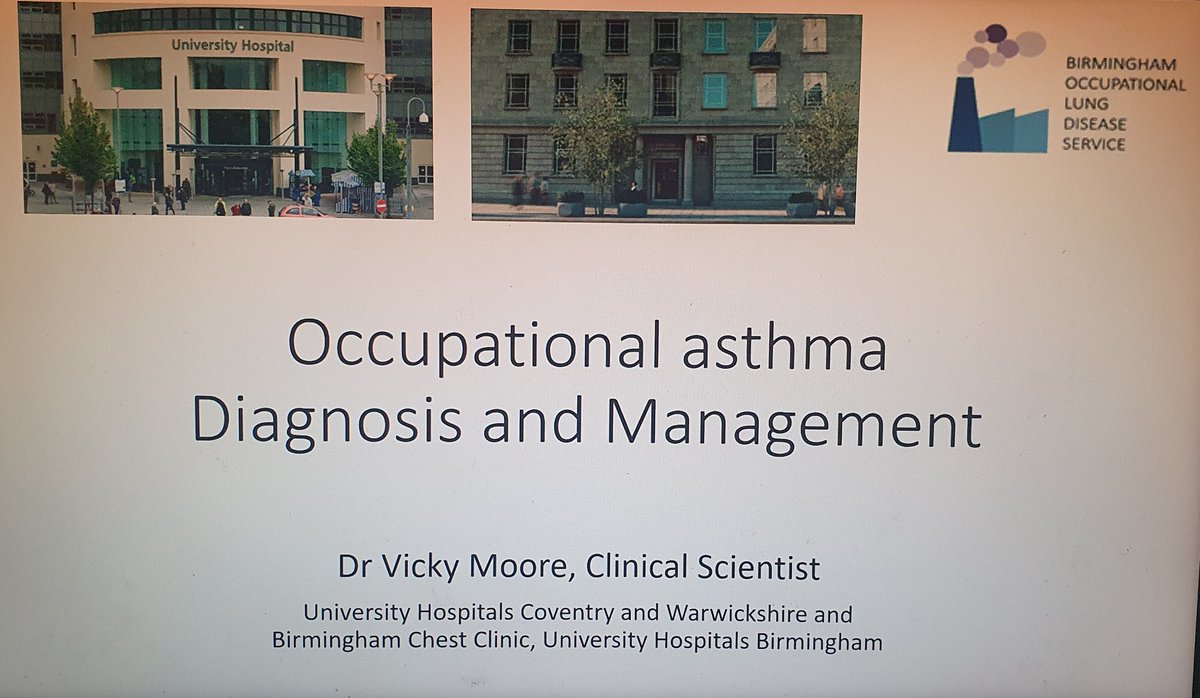 Vicky Moore 💙 (@brumocclung) on Twitter photo Talking about my favourite subject today at the #respiratorycareshow on behalf of #ARTP. Always remember to ask about work and whether symptoms are better away from work. <a href="/lungsatwork/">Jo Szram 💙</a> @gwocclung <a href="/Drchuntley089/">Chris Huntley</a> <a href="/ARTP_News/">ARTP</a> Talking about my favourite subject today at the #respiratorycareshow on behalf of #ARTP. Always remember to ask about work and whether symptoms are better away from work. <a href="/lungsatwork/">Jo Szram 💙</a> @gwocclung <a href="/Drchuntley089/">Chris Huntley</a> <a href="/ARTP_News/">ARTP</a>