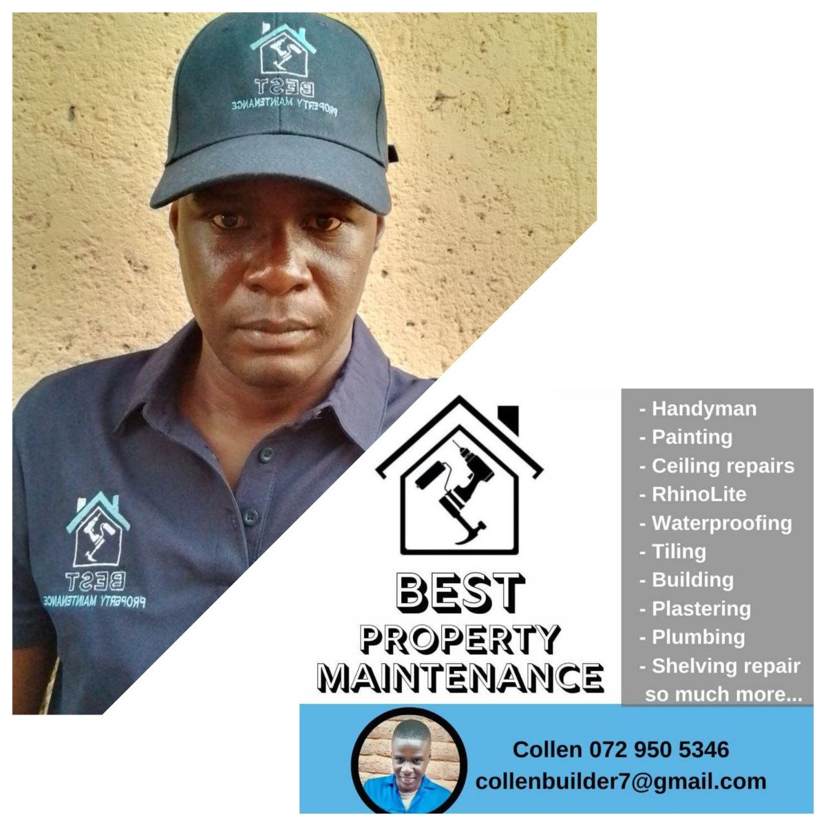 CollenColleen2's tweet photo. Tswane #tswanemayor #cityoftswane For property maintenance &amp; handyman services 
Contact us now 0729505346
#centurion https://t.co/C2x9YG9Ncz