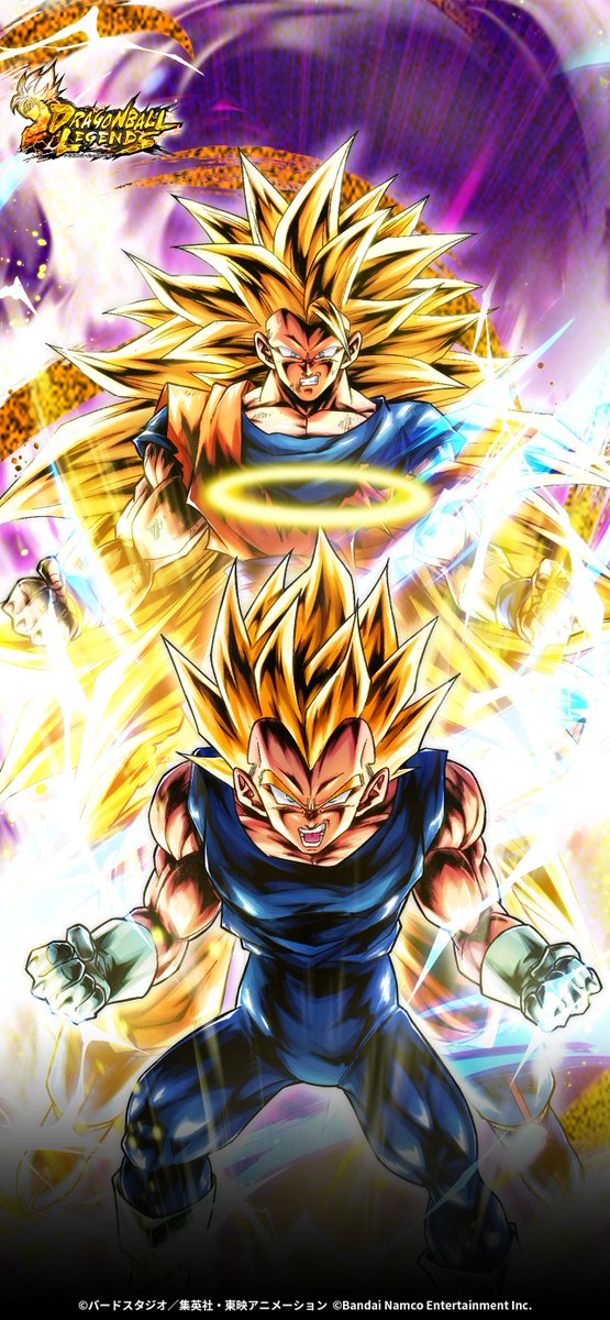 ✨オリジナル壁紙プレゼント✨】 LL「超サイヤ人3 孫悟空＆超サイヤ人2