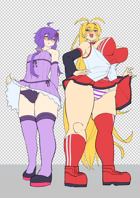 これはあと着彩だけになったゆかマキ… 