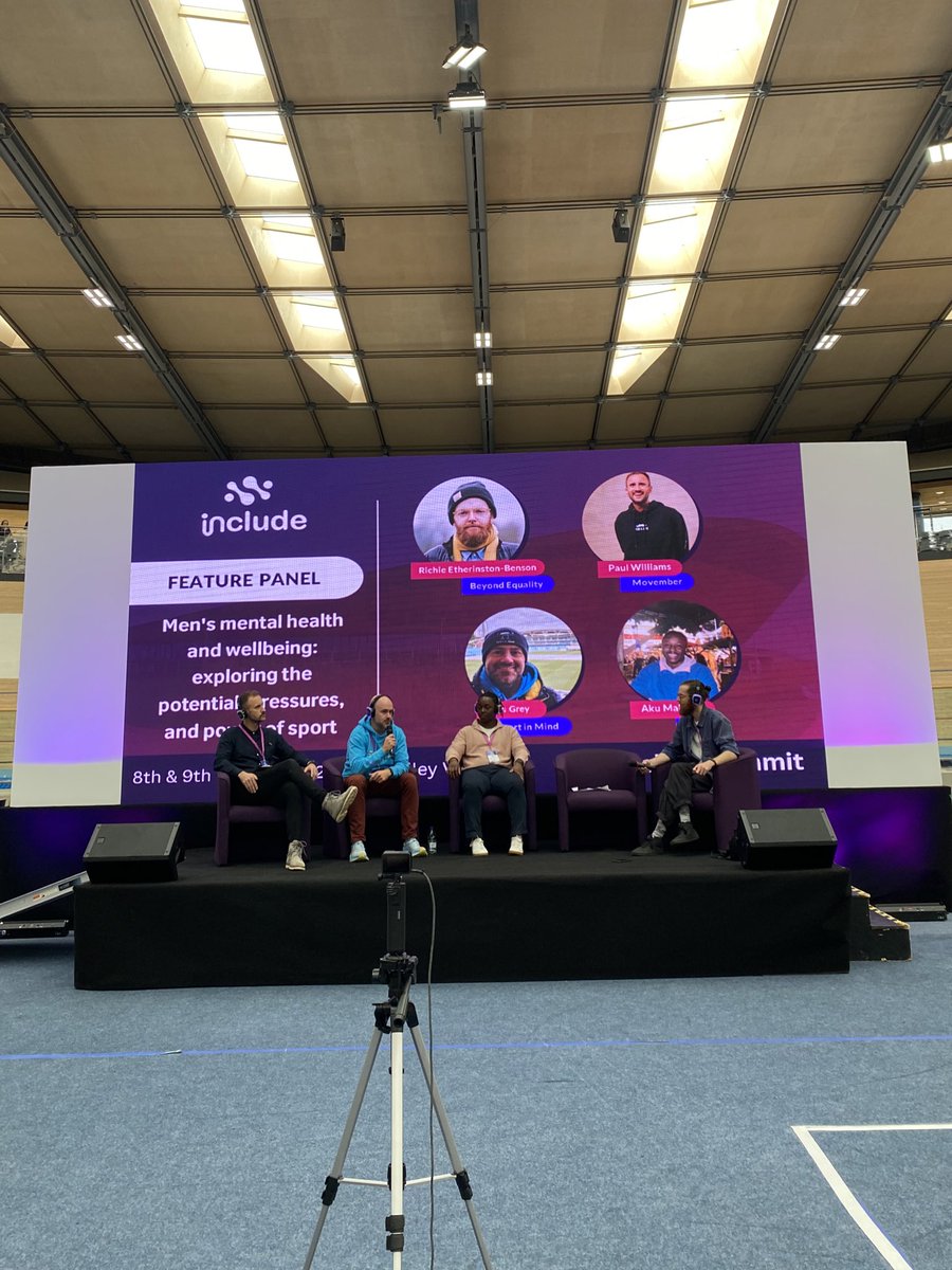 includesummit's tweet image. I caught up with Ben Grey from @sportinmind to talk about men’s mental health.

Sport in Mind is a charity set up to support and transform the lives of people experiencing mental health problems and for those who need a pick me up. 🚴🏼‍♂️🏃🏼‍♂️

#mentalhealth #benefitsofsports #support