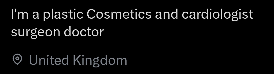 To those practicing abroad, is it possible to specialise and practice in such varied specialities all together at once? 
Just curious to know #MedTwitter