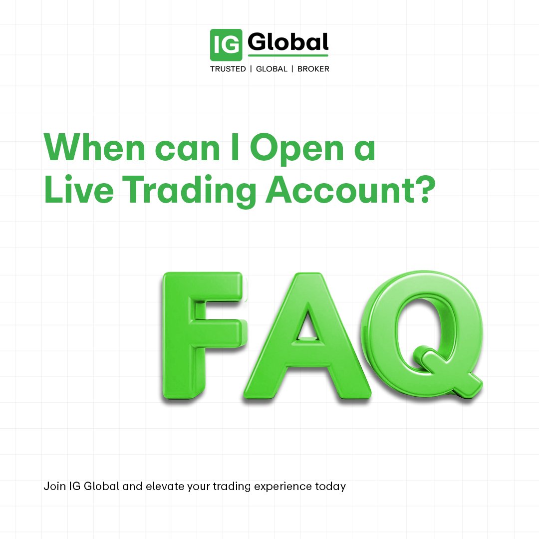 igmarketglobal's tweet image. Curious about when you can open a live trading account?
The answer is simple &quot;anytime&quot;
.
Join IG Global today and take your trading experience to the next level.
.
#IGGlobal #LiveTrading #TradingFAQ #StartTrading #TradingAccount #TradingPlatform #TradeWithConfidence #ForexTrading
