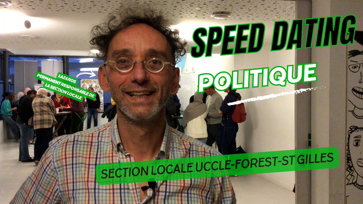 🗳️Un "speed-dating politique", ça existe?

➡️ 5 candidats de 5 partis différents, 5 thèmes majeurs pour notre commune, et des échanges directs avec nos membres.

Un beau moment d’échange et de démocratie participative !

🎥 youtu.be/Sd5hU5Hy5gA