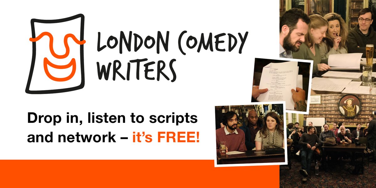 London Comedy Writers (@thelcw) on Twitter photo We meet next on Tuesday 15th October at 7pm, upstairs
<a href="/kingsheadSE1/">The Old King's Head</a>, to read an episode of the sitcom 'Gemini Books' by Lottie Field and <a href="/MariaShehata/">Maria Shehata</a>, plus sketches.
All welcome. Full details on our website: londoncomedywriters.com/in-person-meet…………………………………………… We meet next on Tuesday 15th October at 7pm, upstairs
<a href="/kingsheadSE1/">The Old King's Head</a>, to read an episode of the sitcom 'Gemini Books' by Lottie Field and <a href="/MariaShehata/">Maria Shehata</a>, plus sketches.
All welcome. Full details on our website: londoncomedywriters.com/in-person-meet……………………………………………