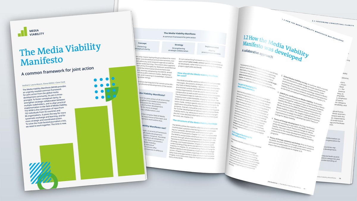 Unclear what media viability is and what can be done to improve it? Or how we can work together to get a secure funding and resourcing landscape for journalism? Check out the new Media Viability Manifesto for definitions and tools. 
Download: mediaviabilitymanifesto.org