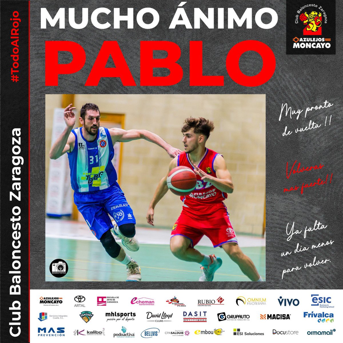 Club Baloncesto Zaragoza tweet media