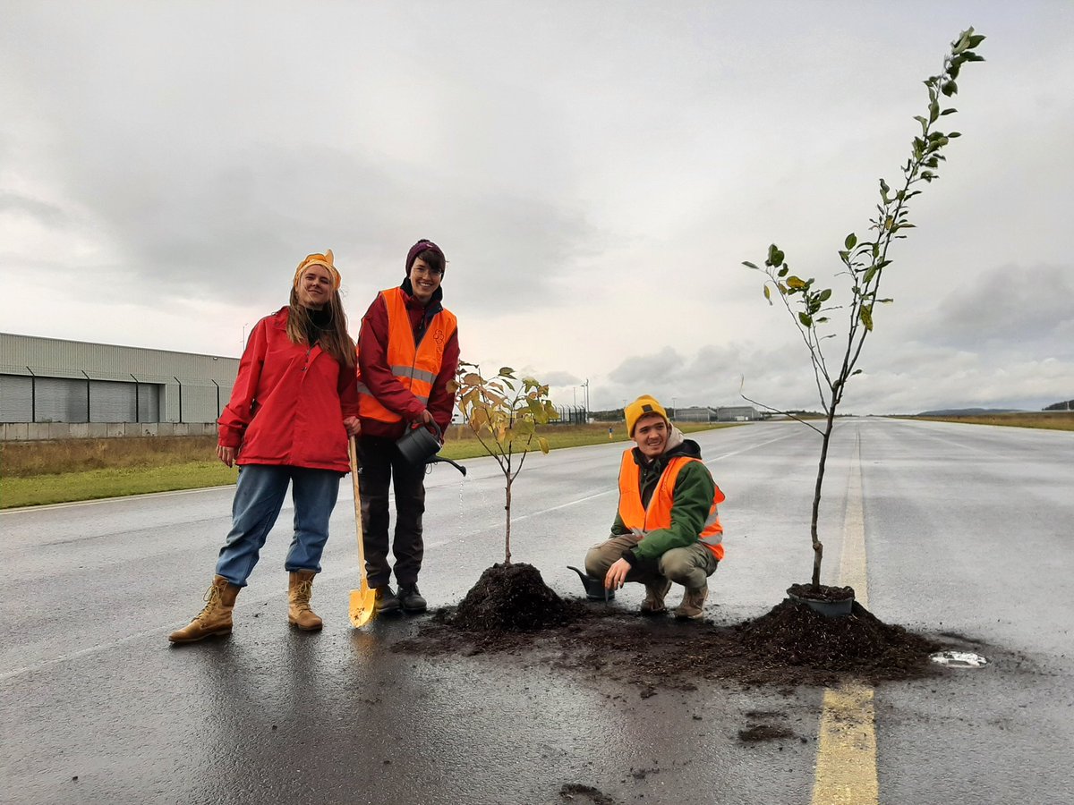 Letzte Generation tweet media