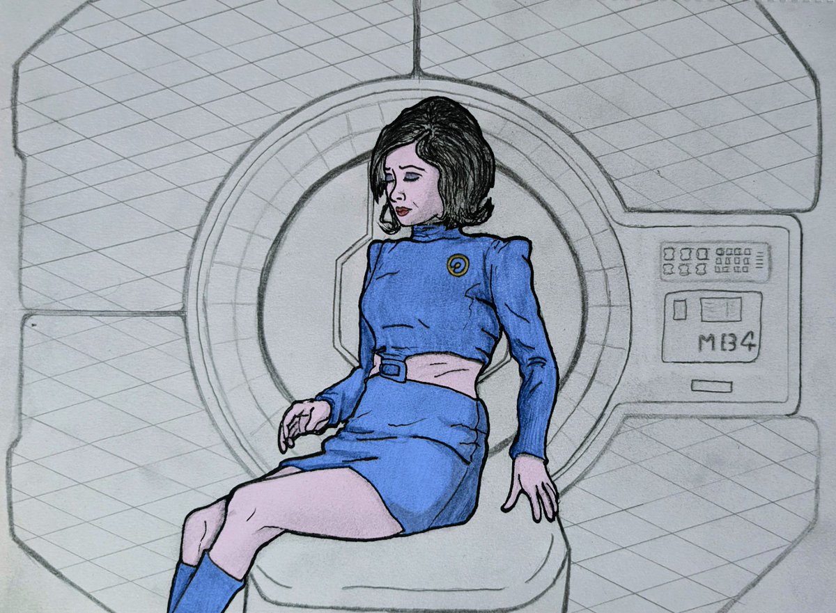 Rowbini's tweet photo. Inktober 24 day 6: Trek

@inktober #trek #blackmirror #usscallister #cristinmilioti #inktober #inktober2024  #inktoberday6 #sketchbook #pendrawing #pencildrawing #inkdrawing #practicedrawing #art #myartwork #makearteveryday #movieart  #illustration #freelanceillustrator #trending https://t.co/CuOsufx4Y6
